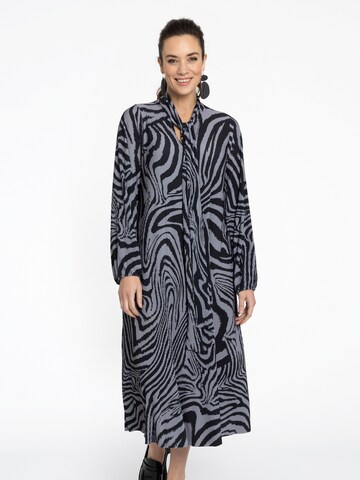 YOEK Kleid in Grau: Vorderseite
