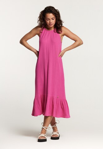 Shiwi Kleid 'Antibes' in Pink