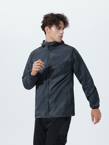 Youthup Outdoorjacke in Grau