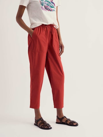 regular Pantaloni 'Sholl' di Seasalt Cornwall in rosso: frontale