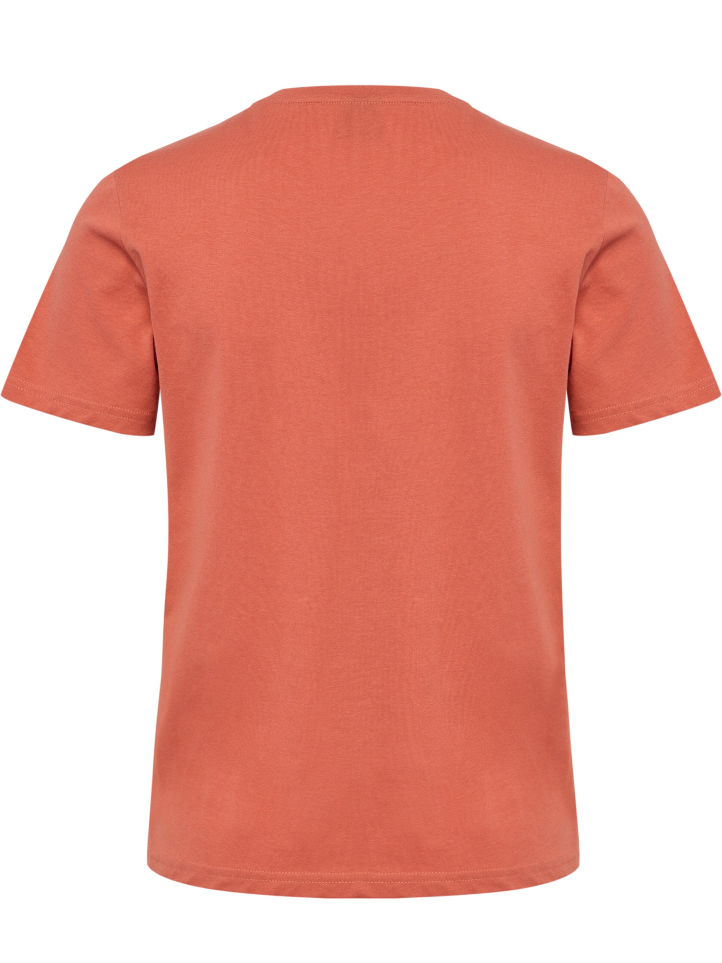 Hummel T-shirt 'Legacy' i orange