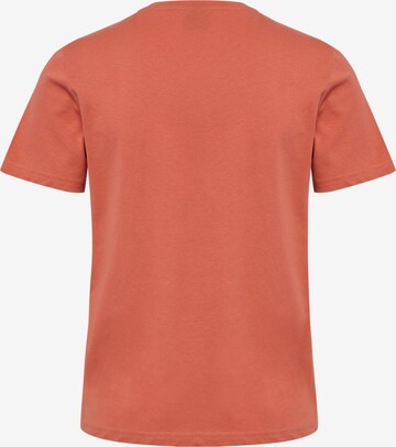Hummel Performance Shirt 'LEGACY' in Orange