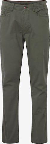 FQ1924 Regular Pants 'Joshua' in Green: front