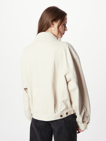 TOPSHOP Prehodna jakna | bela barva