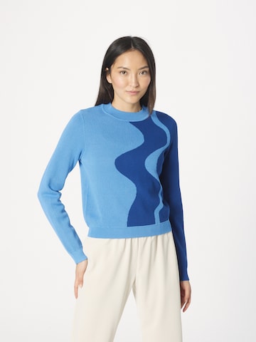 Envii - Pullover 'ENIDA' em azul: frente