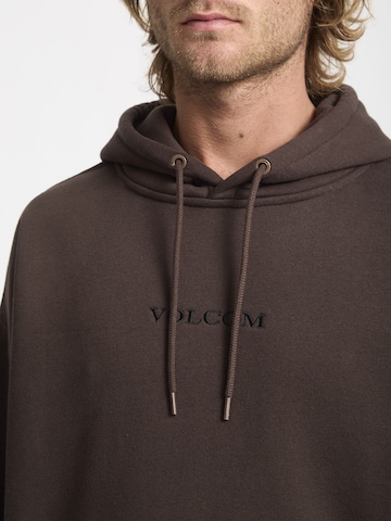 Volcom Sweatshirt 'STONE' in Brown