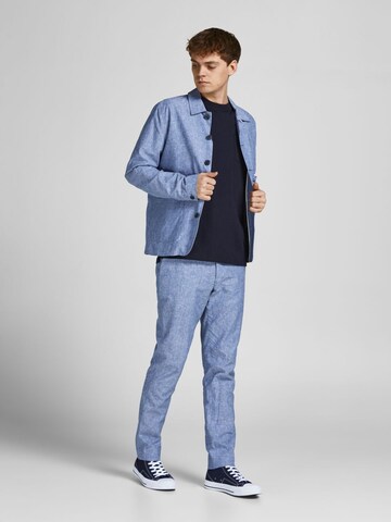 JACK & JONES Shirt 'Tropic' in Blauw