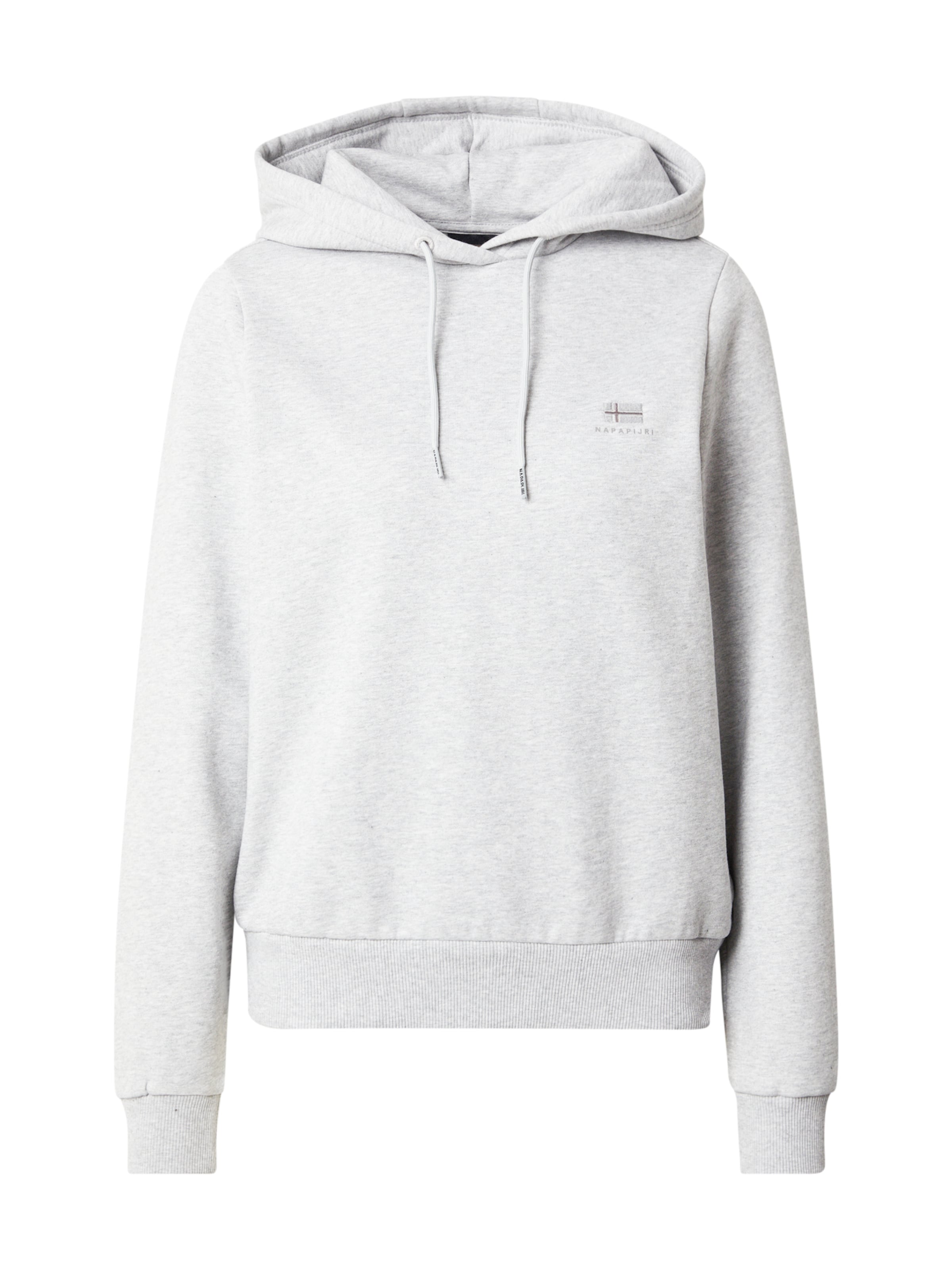 NAPAPIJRI Sweatshirt &#x27;NINA&#x27; in Grey: front