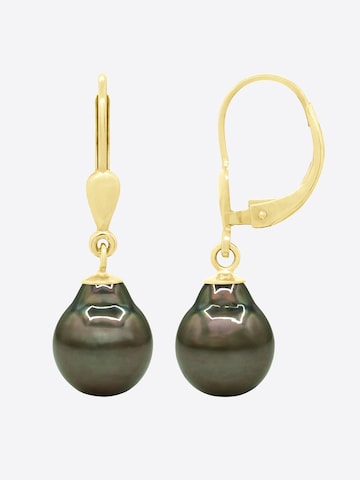 Ateliers Saint Germain - Pendientes 'Papeete' en amarillo