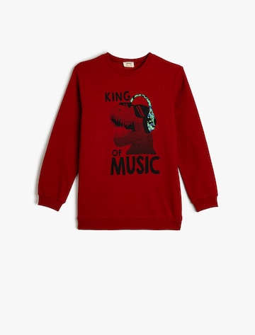 Koton Sweatshirt in Red: front