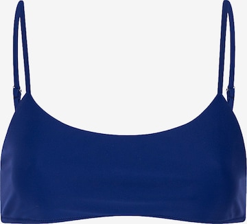 Bustier Bikini 'Alba Top' Maiswim en bleu : devant
