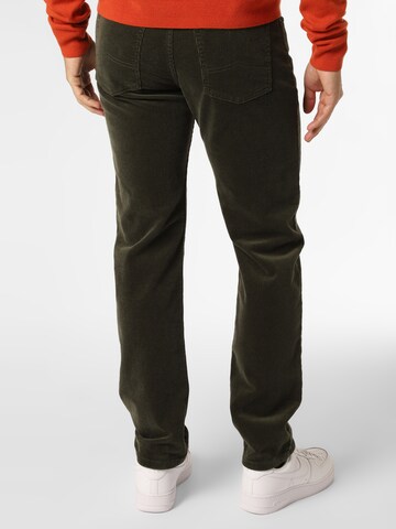 Nils Sundström Regular Pants 'Aiden' in Green