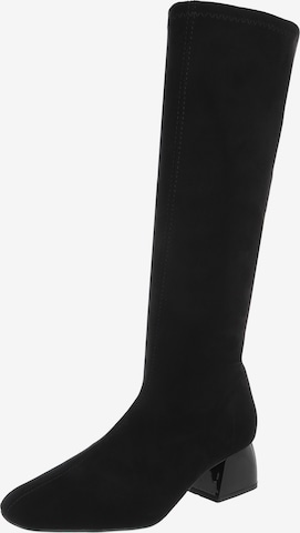 Ital-Design Boots in Black: front