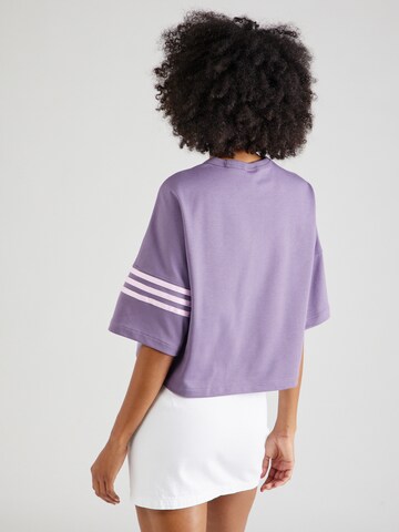 ADIDAS ORIGINALS - Camisa 'Adicolor Neuclassics' em roxo