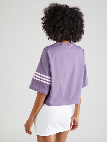 ADIDAS ORIGINALS Shirt 'Adicolor Neuclassics' in Lila