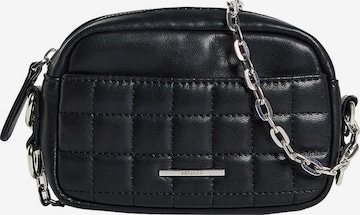 Bershka Crossbody bag in Black: front