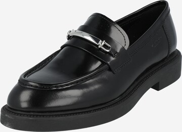 VAGABOND SHOEMAKERS Classic Flats 'Alex' in Black: front