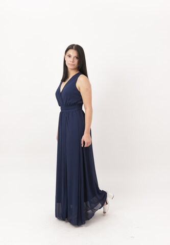 Elara Evening dress in Blue