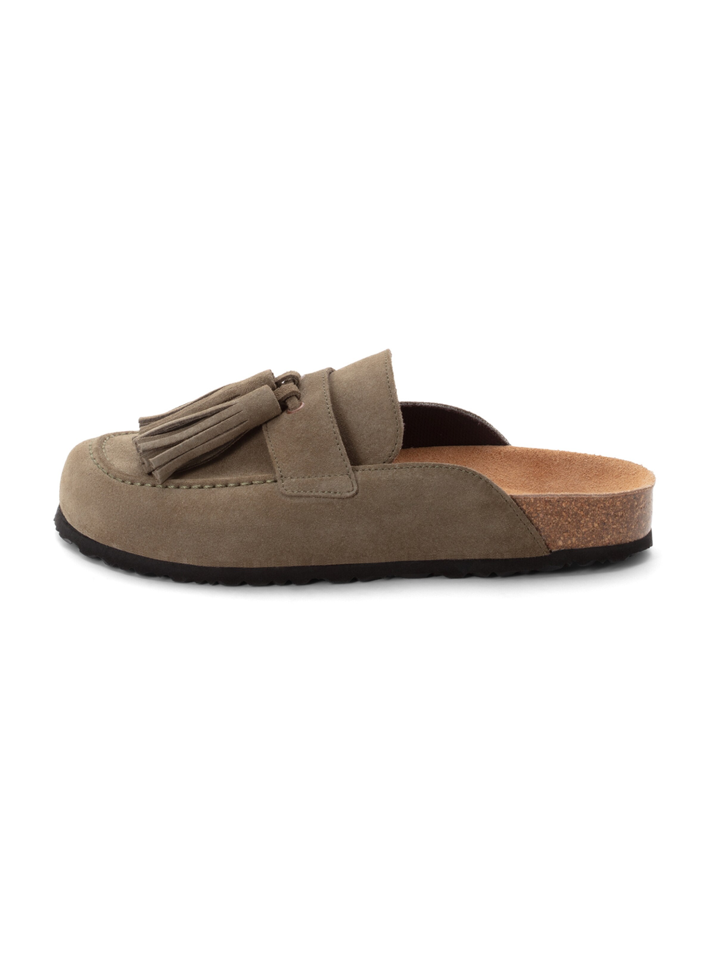 Mule Tamaris en vert