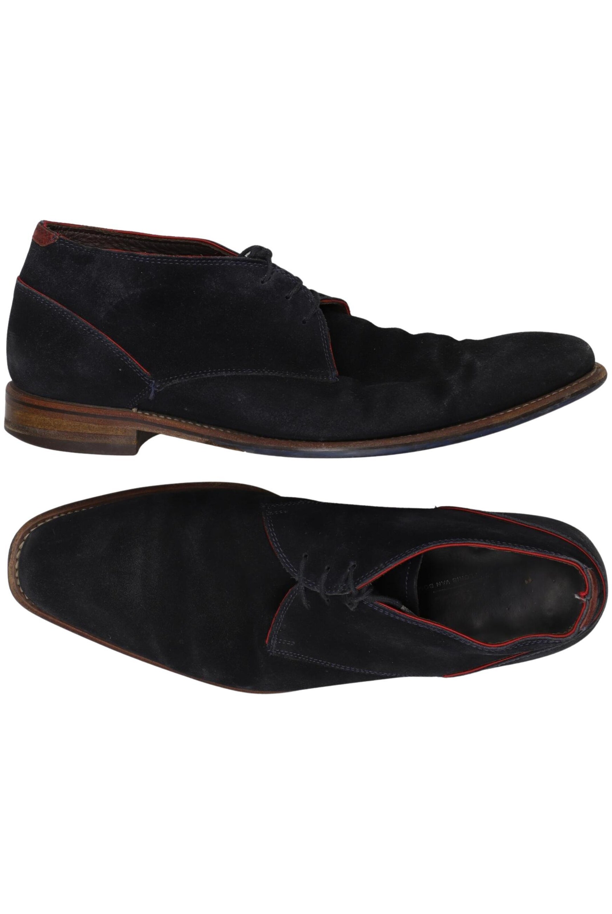 Floris van Bommel Flats & Loafers in 43 in Blue: front