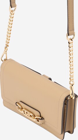 MICHAEL Michael Kors - Bolso de hombro 'Heather' en beige: frente