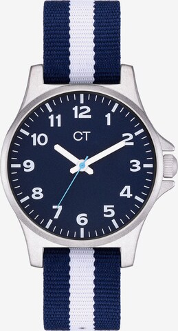 Cool Time Watch in Blue: front