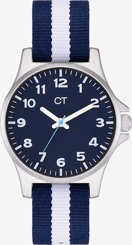 Cool Time Horloge in Blauw: voorkant