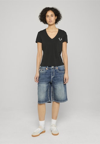 True Religion T-Shirt in Schwarz