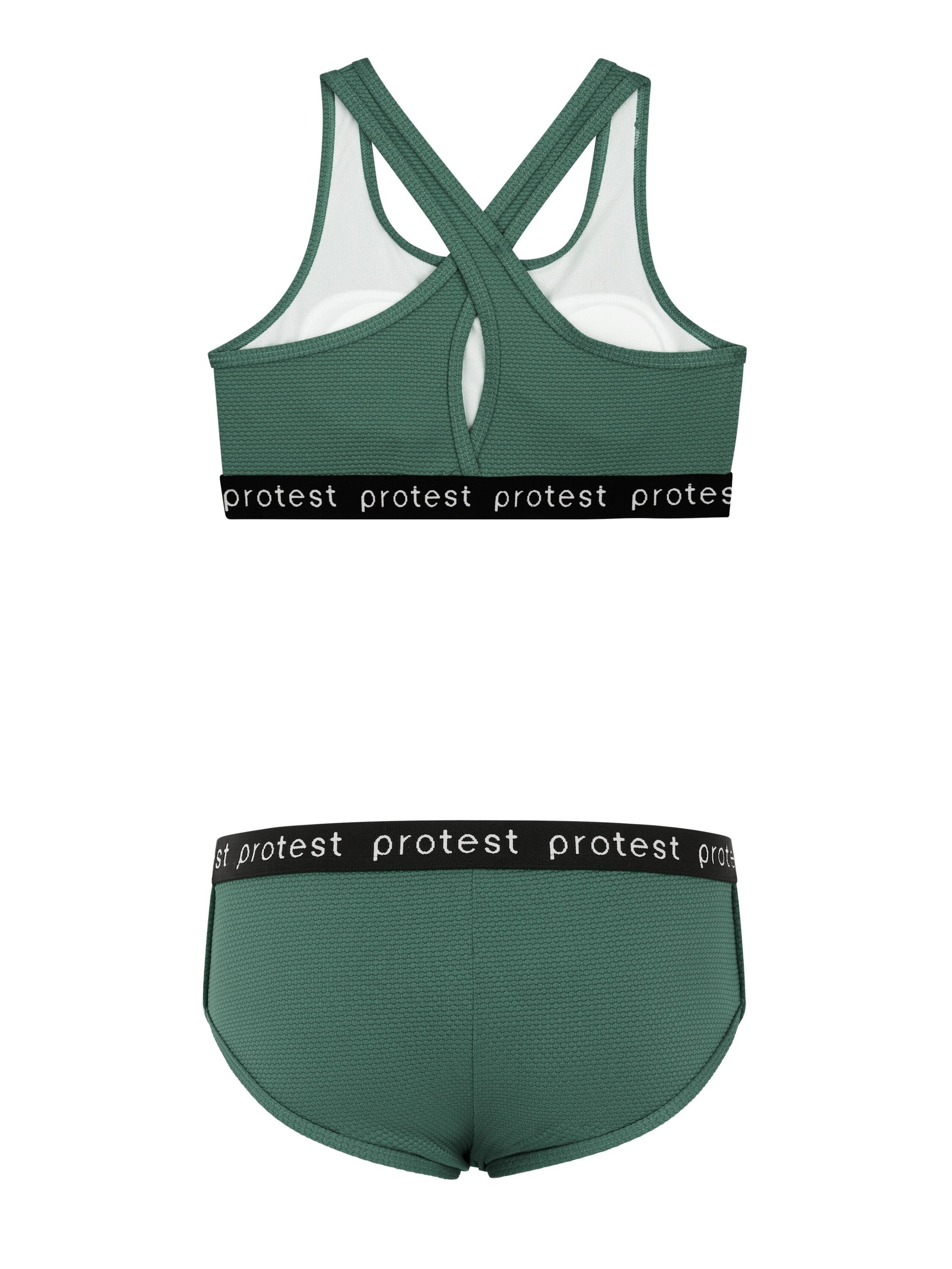 PROTEST Bikini 'PRTBeau JR' in Green