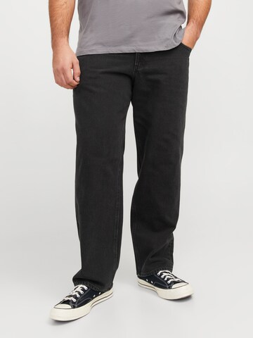 Jack & Jones Plus Обычный Джинсы 'JJIEddie JJOriginal' в Черный: спереди