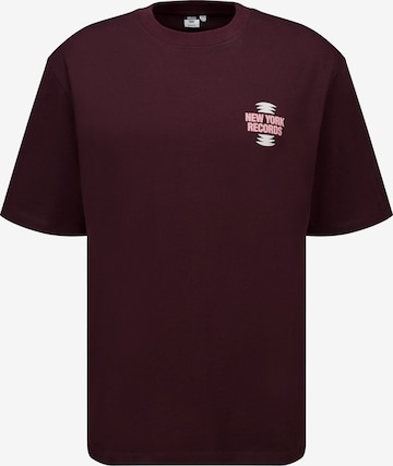 T-Shirt America Today en rouge : devant