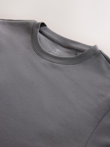 Next T-Shirt 'Motionflex' in Grau