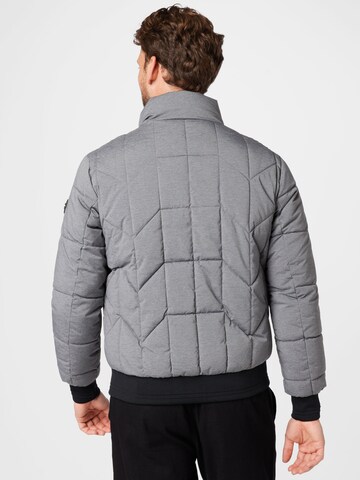 TOM TAILOR Between-Season Jacket in Grey