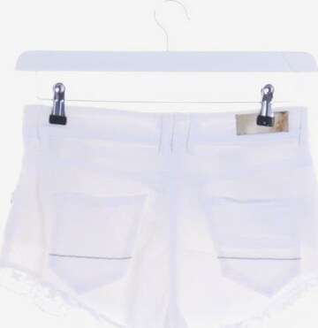 PATRIZIA PEPE Bermuda / Shorts M in Weiß