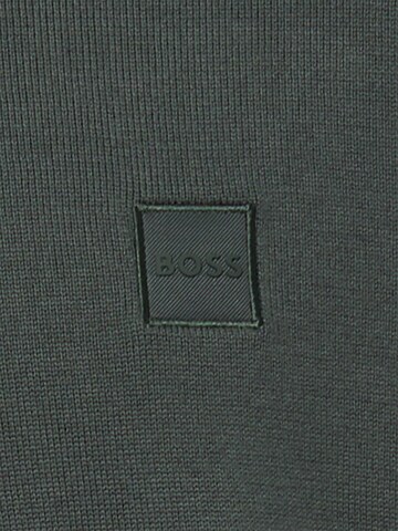 Pull-over 'Kanovano ' BOSS en vert
