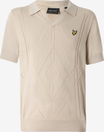 Megztinis 'Argyle' iš Lyle & Scott, spalva – smėlio spalva, Prekių apžvalga