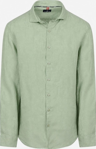 State of Art Button Up Shirt in Green: front