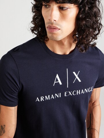 T-Shirt '8NZTCJ' ARMANI EXCHANGE en bleu