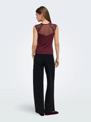 ONLY Top 'ONLEMILIE' in Red