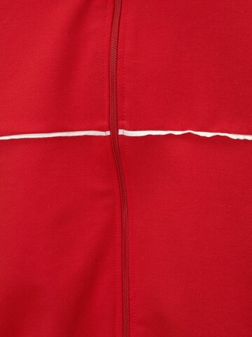 Pull&Bear Sweatjakke i rød