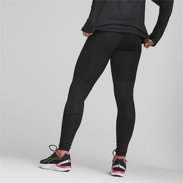 PUMA Skinny Workout Pants in Black