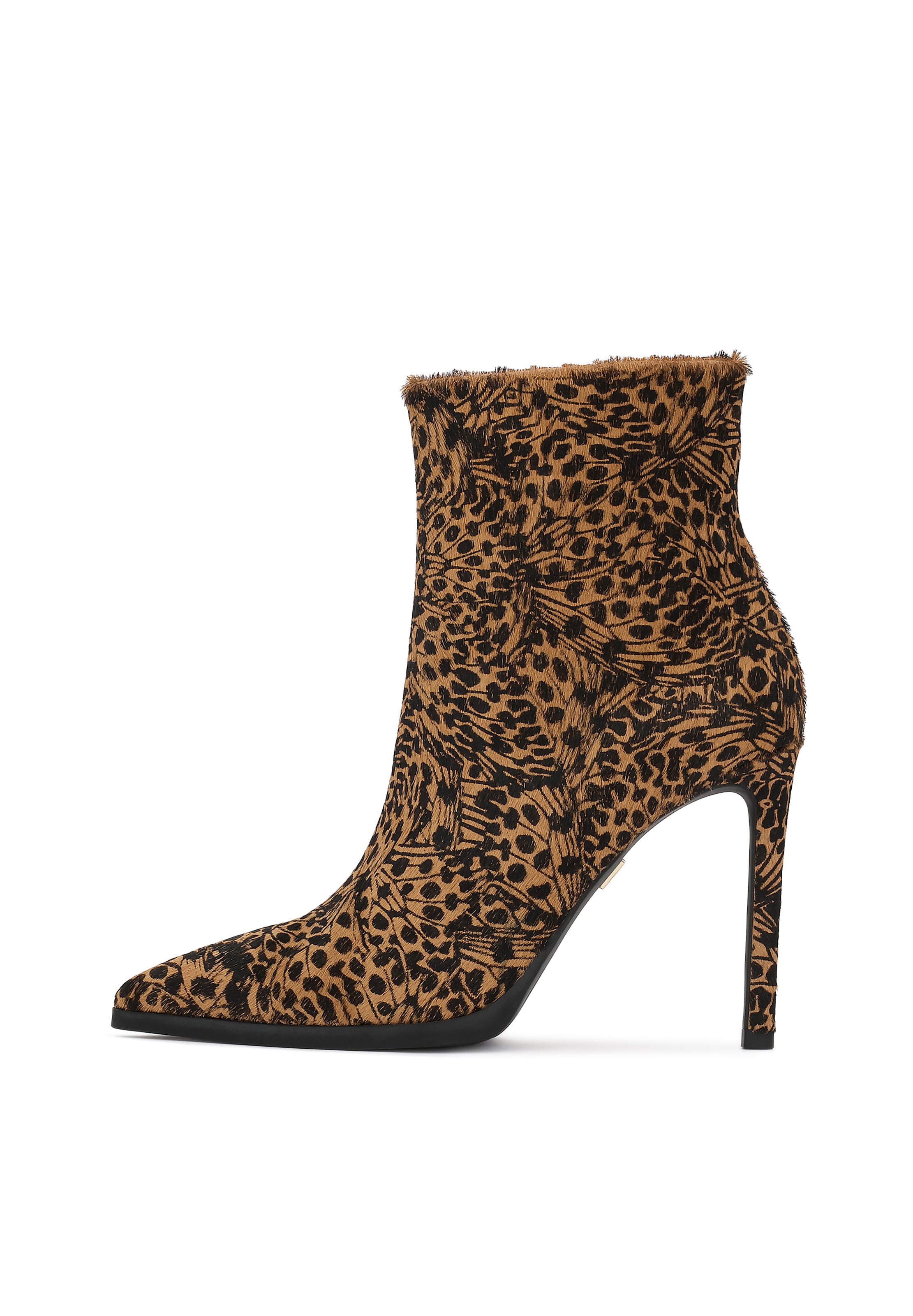 Boots Kazar en marron : devant