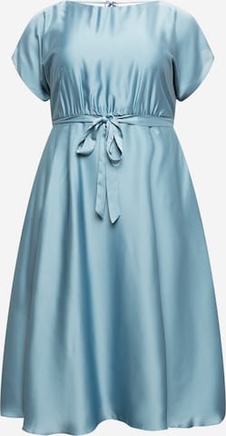 SWING Curve Φόρεμα κοκτέιλ σε μπλε: μπροστά