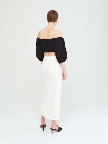 EDITED Skirt 'Naomi' in White