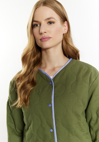 DreiMaster Vintage Демисезонная куртка 'Imane' в Зеленый