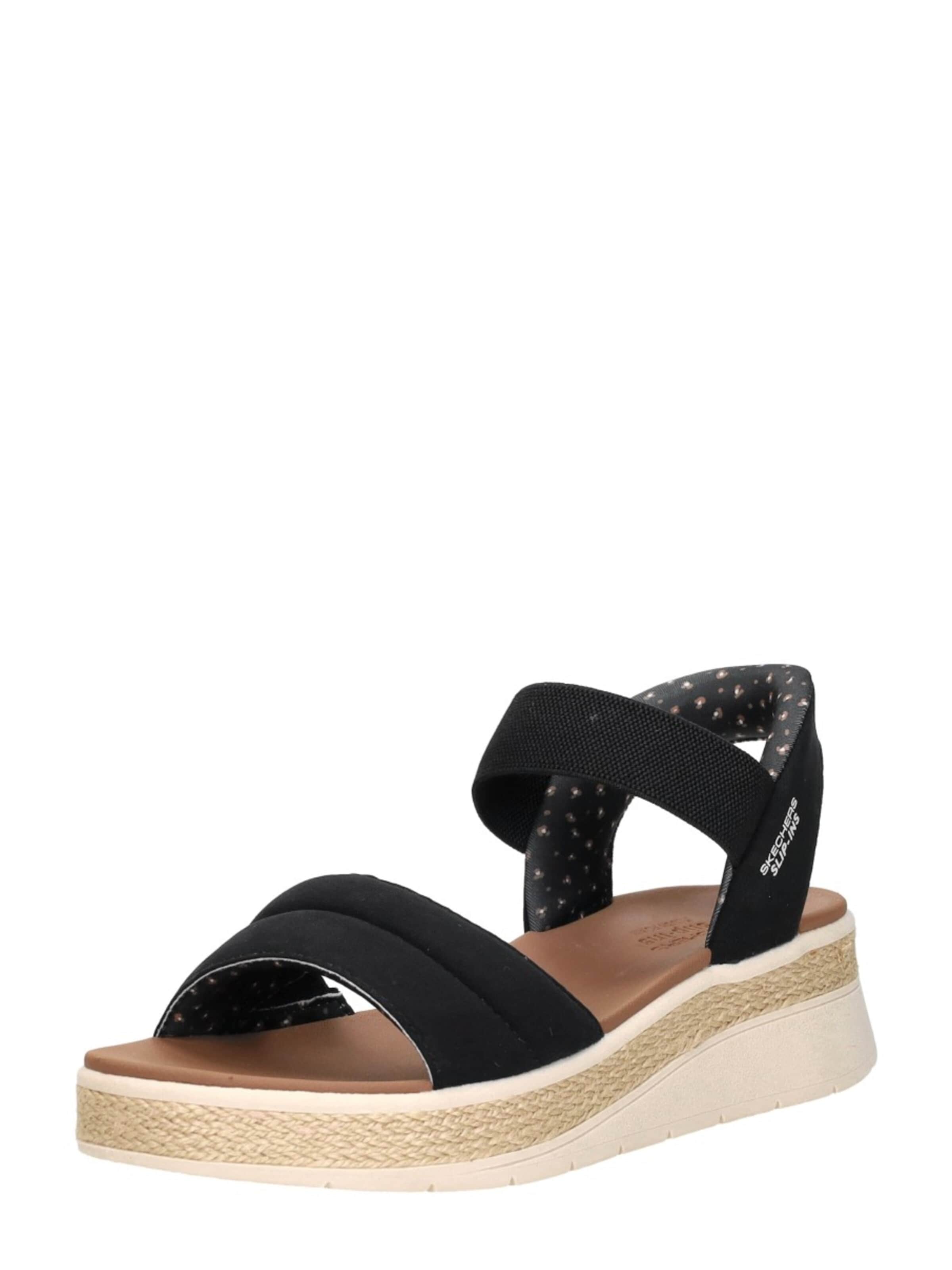 Sandales 'Slip-Ins: Bobs Sun Ray' SKECHERS en noir