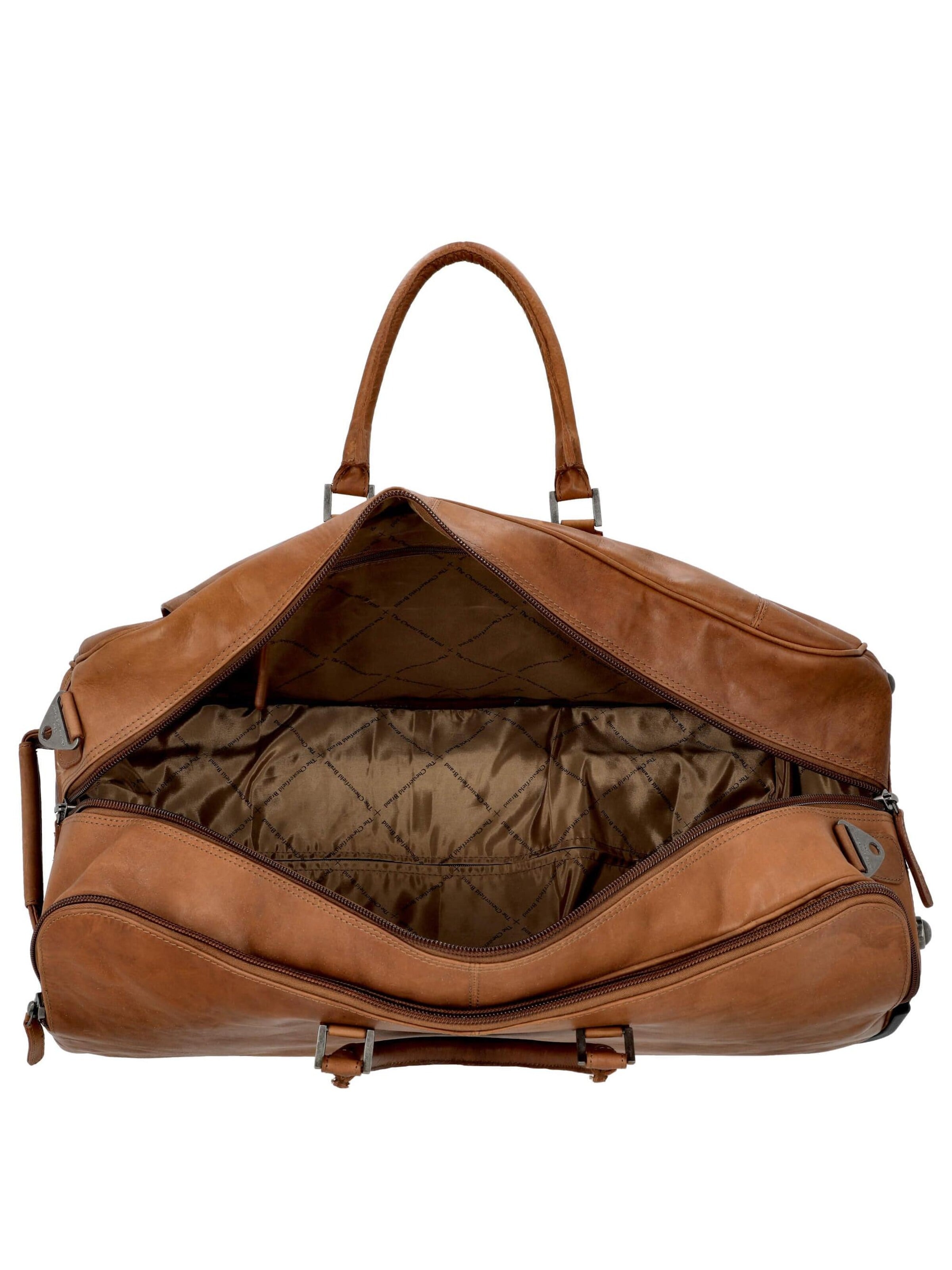 The Chesterfield Brand Travel bag 'Jayven' in Brown