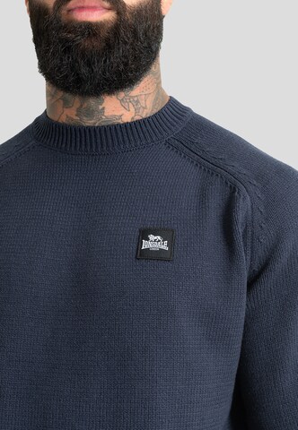 Lonsdale London Sweter 'Southbury' w kolorze niebieski