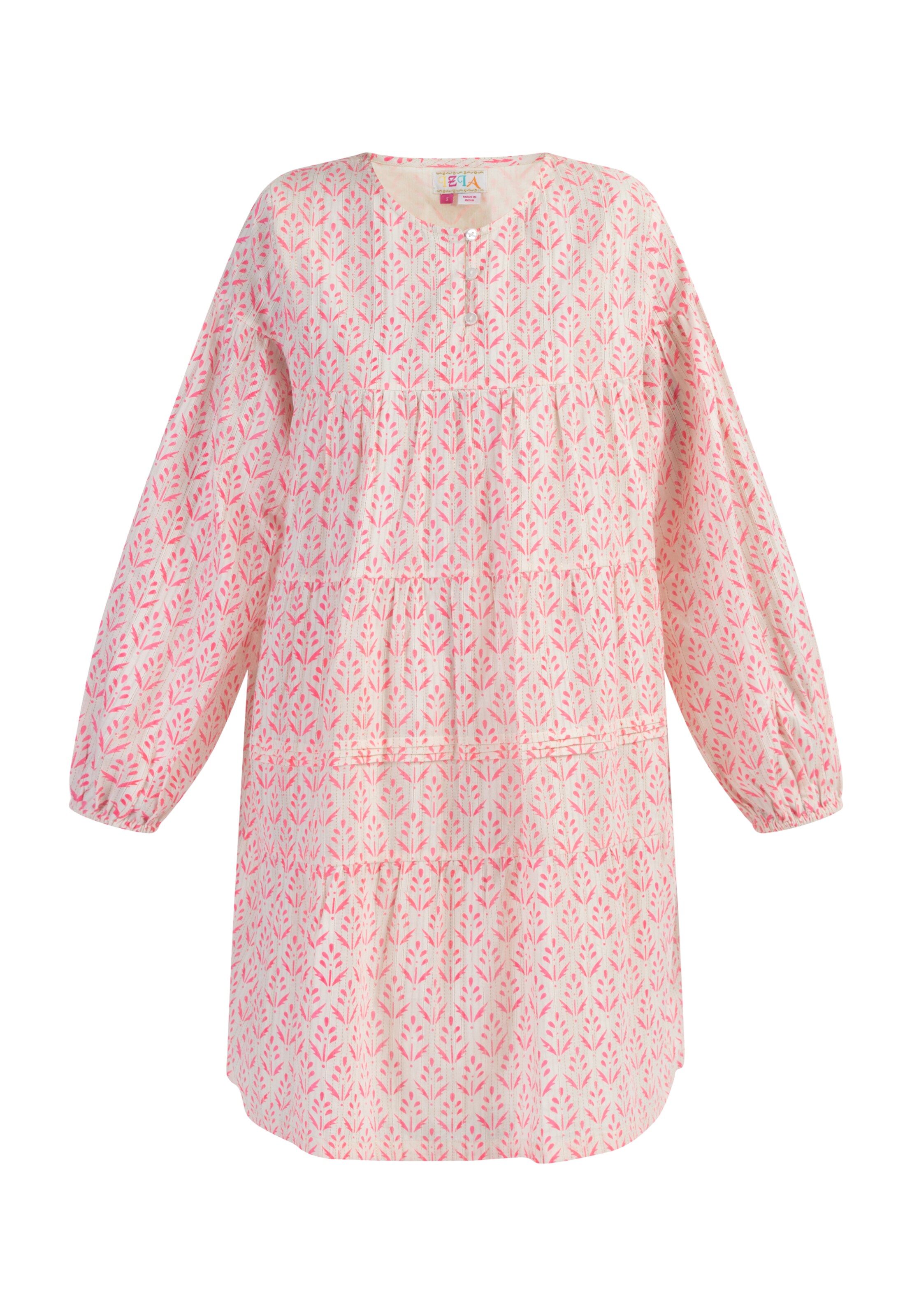 IZIA Kjole i pink: forside