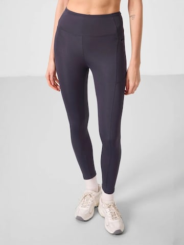Tommy Life Skinny Leggings 'Gamaschen' in Grey